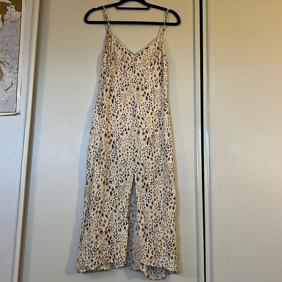 Sunrise Maxi Dress - Cheetah Print - XS- Saltwater Luxe - Picture 1 of 6